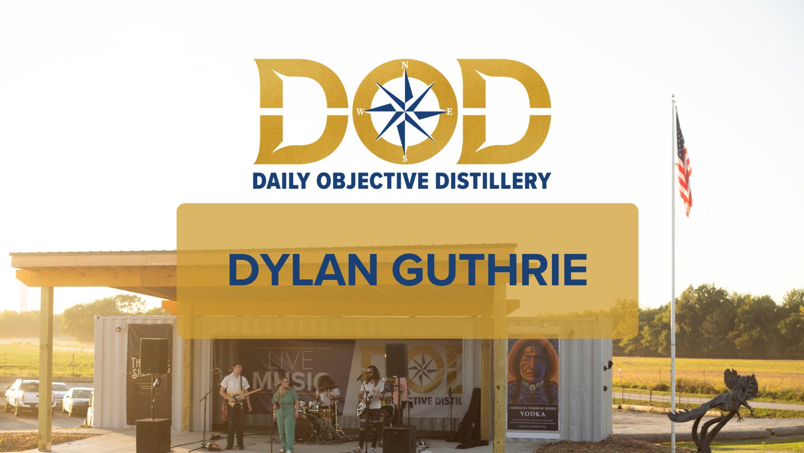 Dylan Guthrie | LIVE at Daily Objective Distillery | Friday, March 6