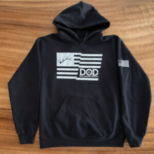 DOD Flag Hoodie