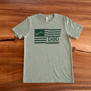 DOD Flag T-Shirt Green