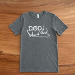 DOD Antler Logo T-shirt