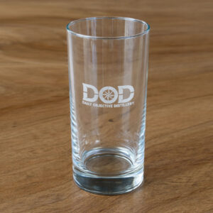 DOD Logo Collins Glass