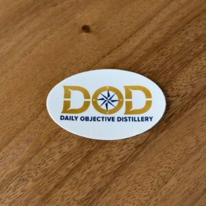 DOD Logo Sticker