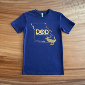 DOD Missouri State Logo T-shirt