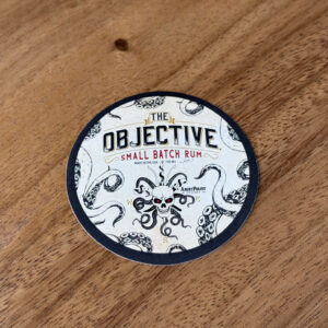 DOD Objective Rum Sticker