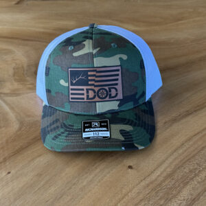 DOD Trucker Flag Hat Camo