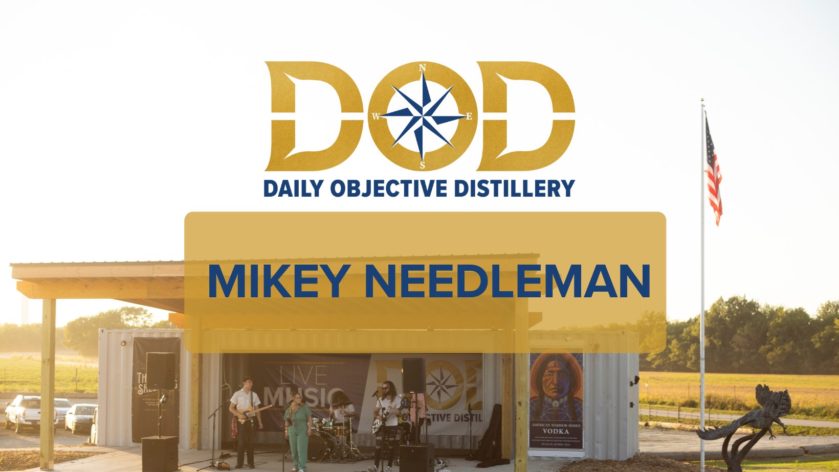 Mikey Needleman | LIVE MUSIC at Daily Objective Distillery | Friday, April 3