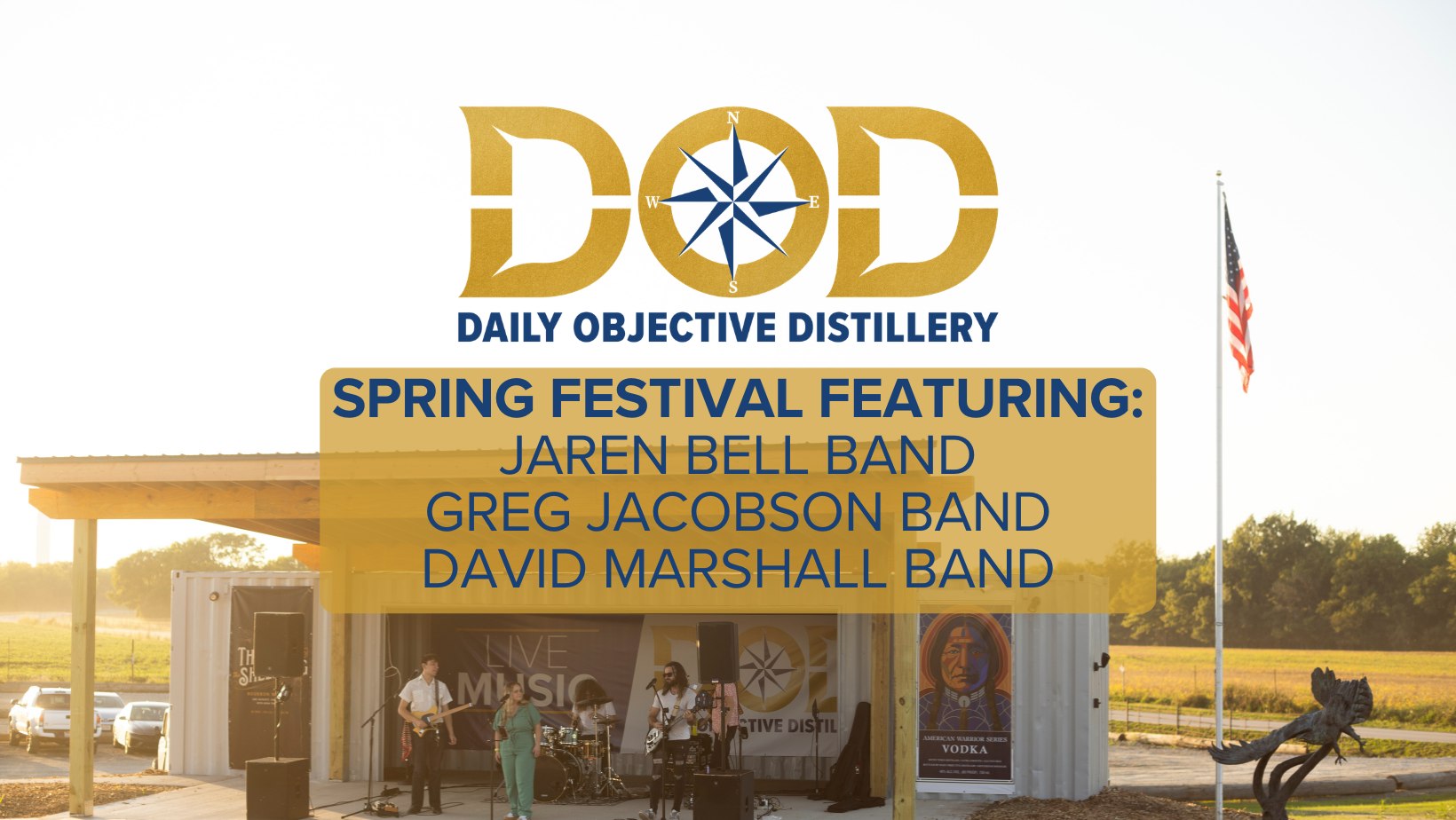 Spring Festival | World Cup Watch Party | Live Music at DOD | Saturday, June 20