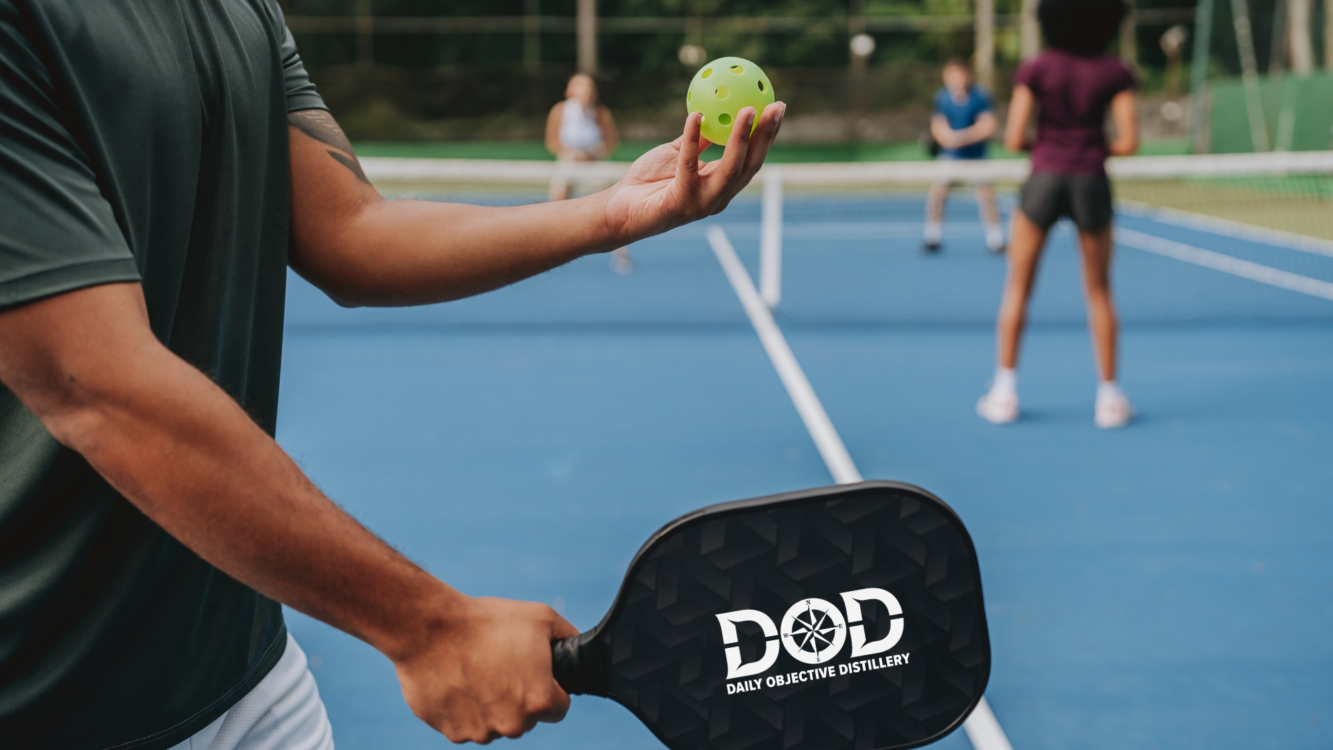 FREE Pickleball Learn-to-Play Session at Daily Objective Distillery