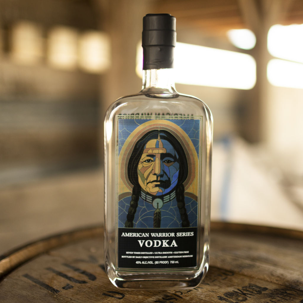 American Warrior Series Vodka