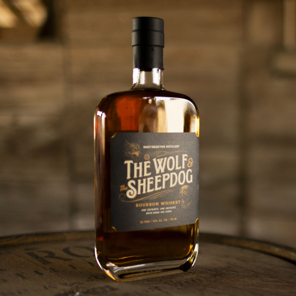 The Wolf and the Sheepdog Bourbon Whiskey