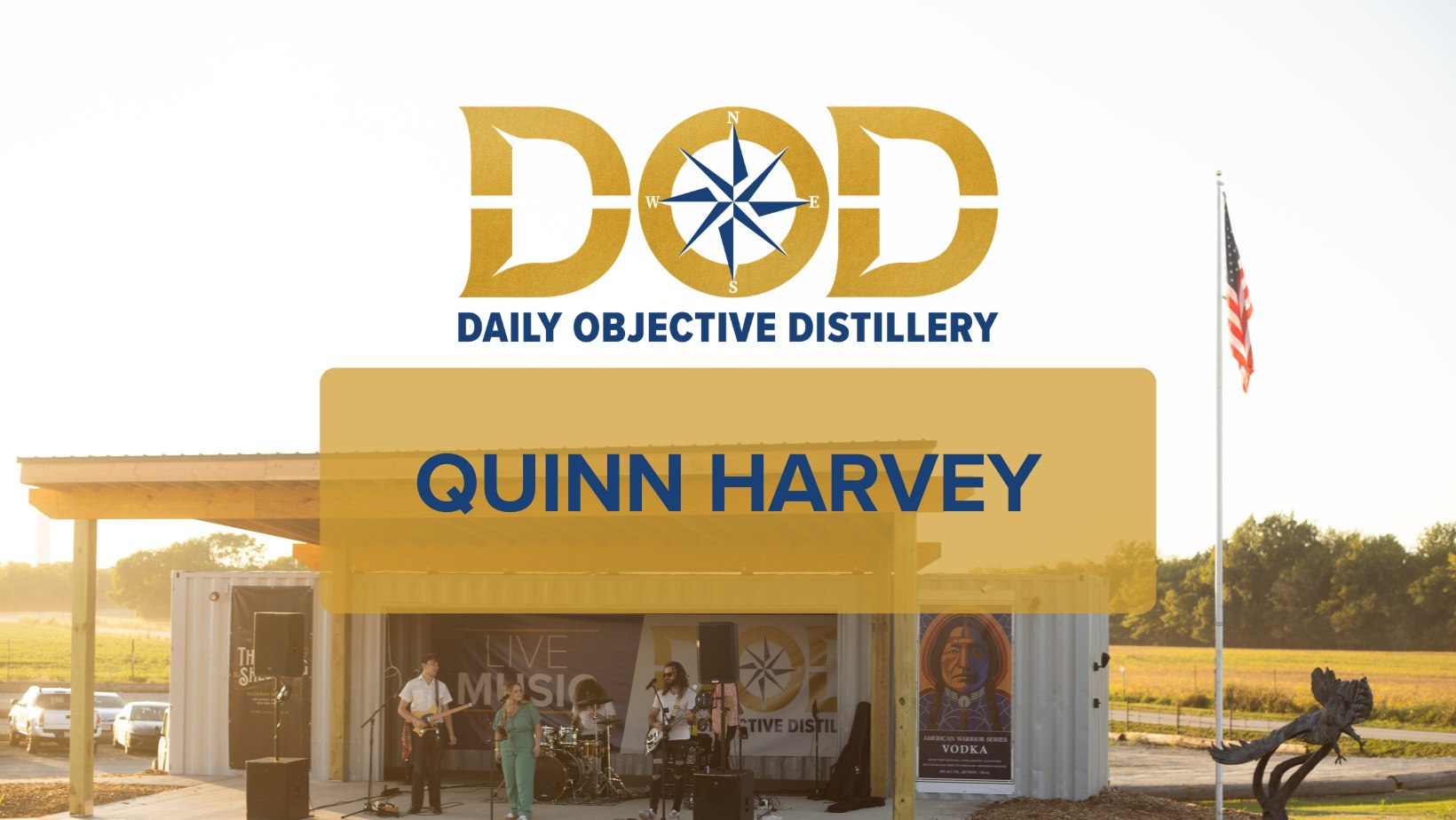 Quinn Harvey | LIVE MUSIC at DOD