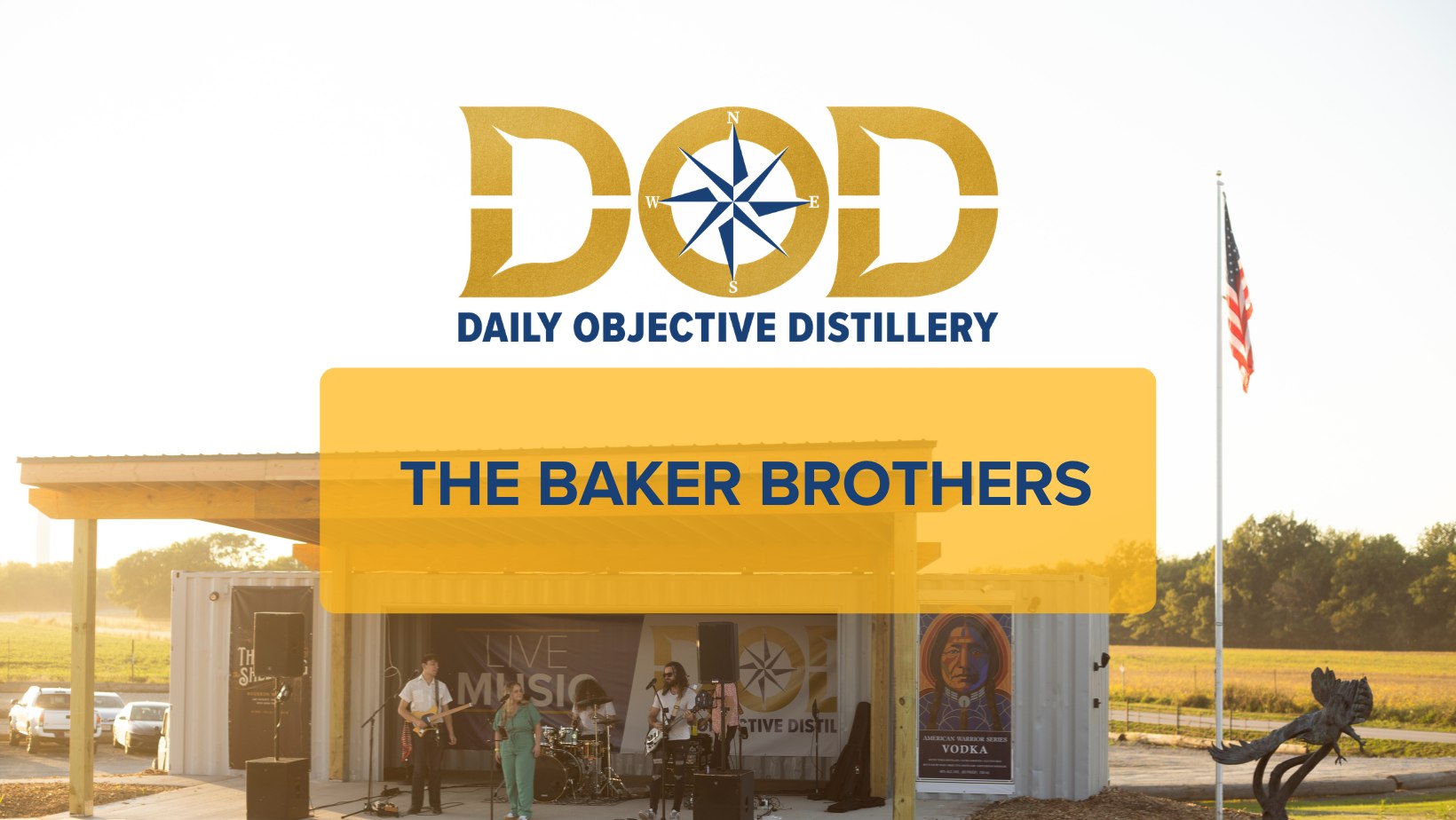 The Baker Brothers Band | LIVE MUSIC at DOD