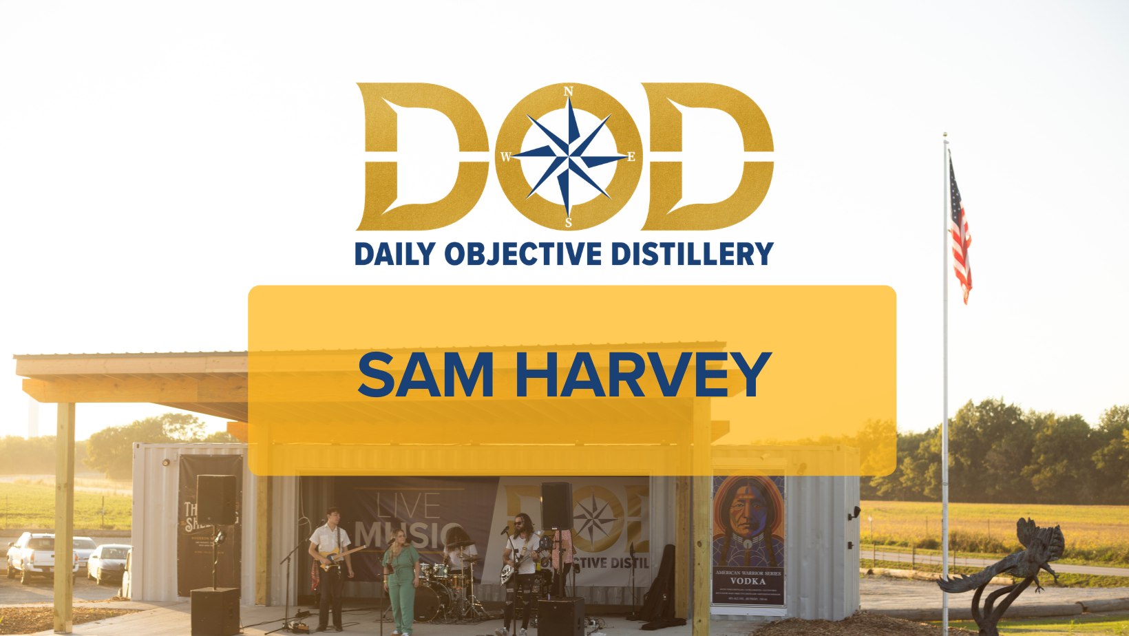 Sam Harvey | LIVE MUSIC at DOD