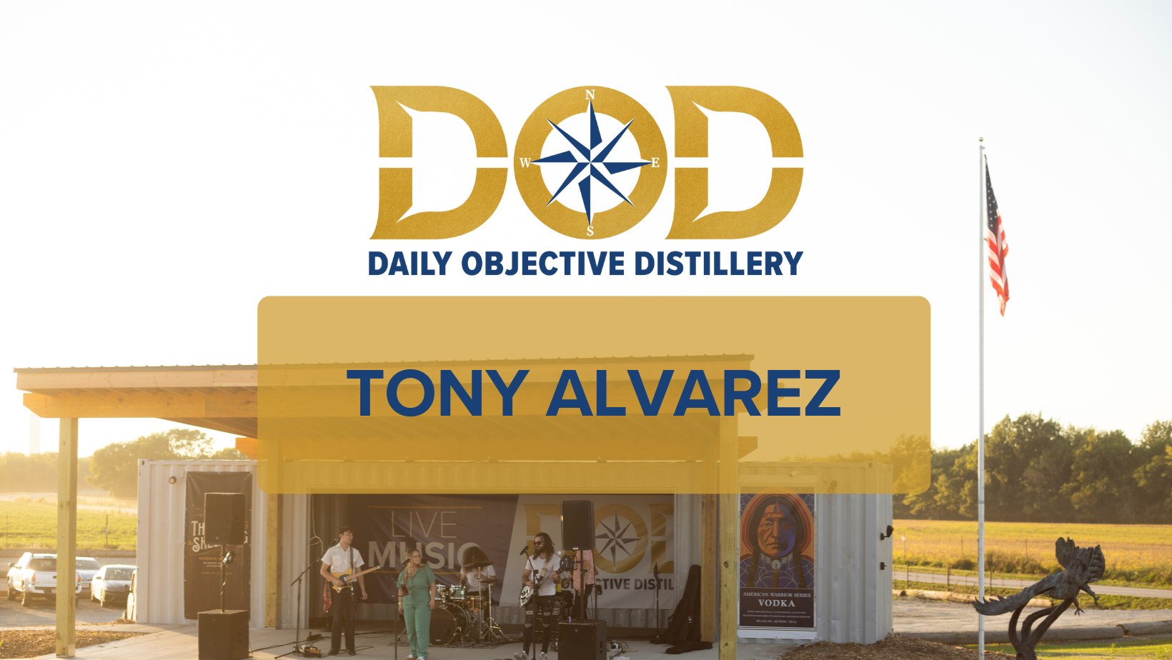 Tony Alvarez | LIVE MUSIC at DOD