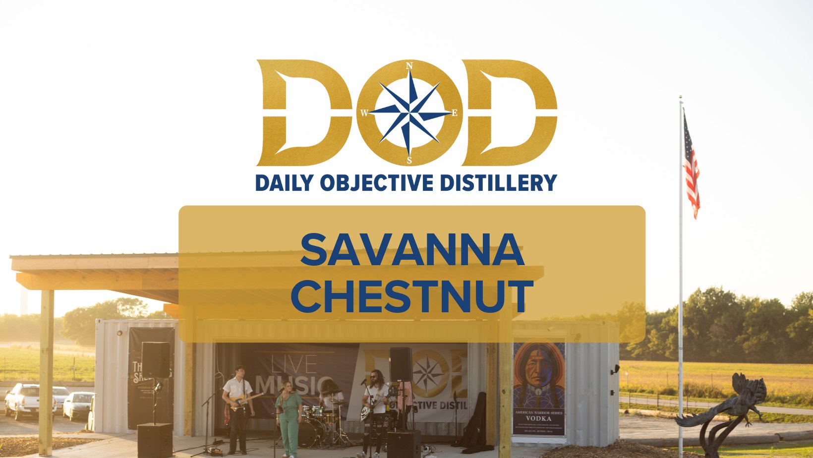 Savanna Chestnut | LIVE MUSIC at DOD