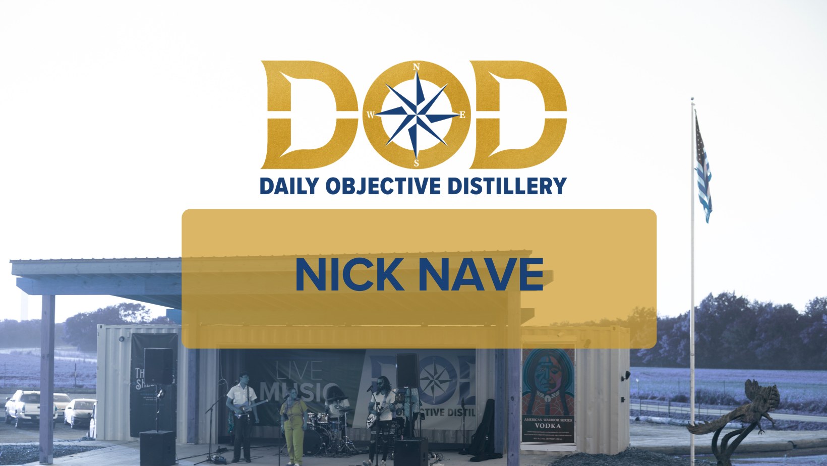 Nick Nave | LIVE MUSIC at DOD