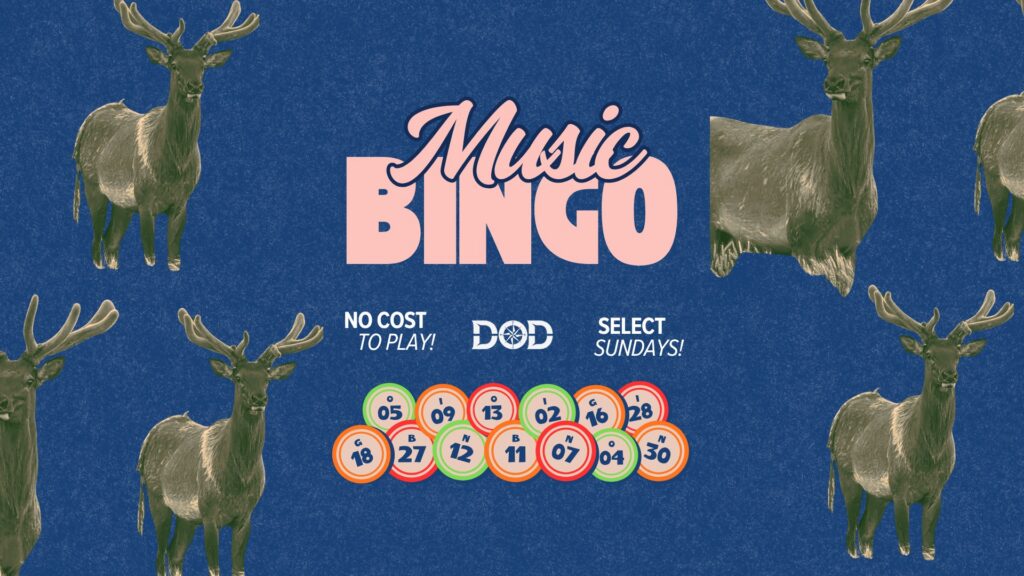 Music Bingo with Rusty Turner!
