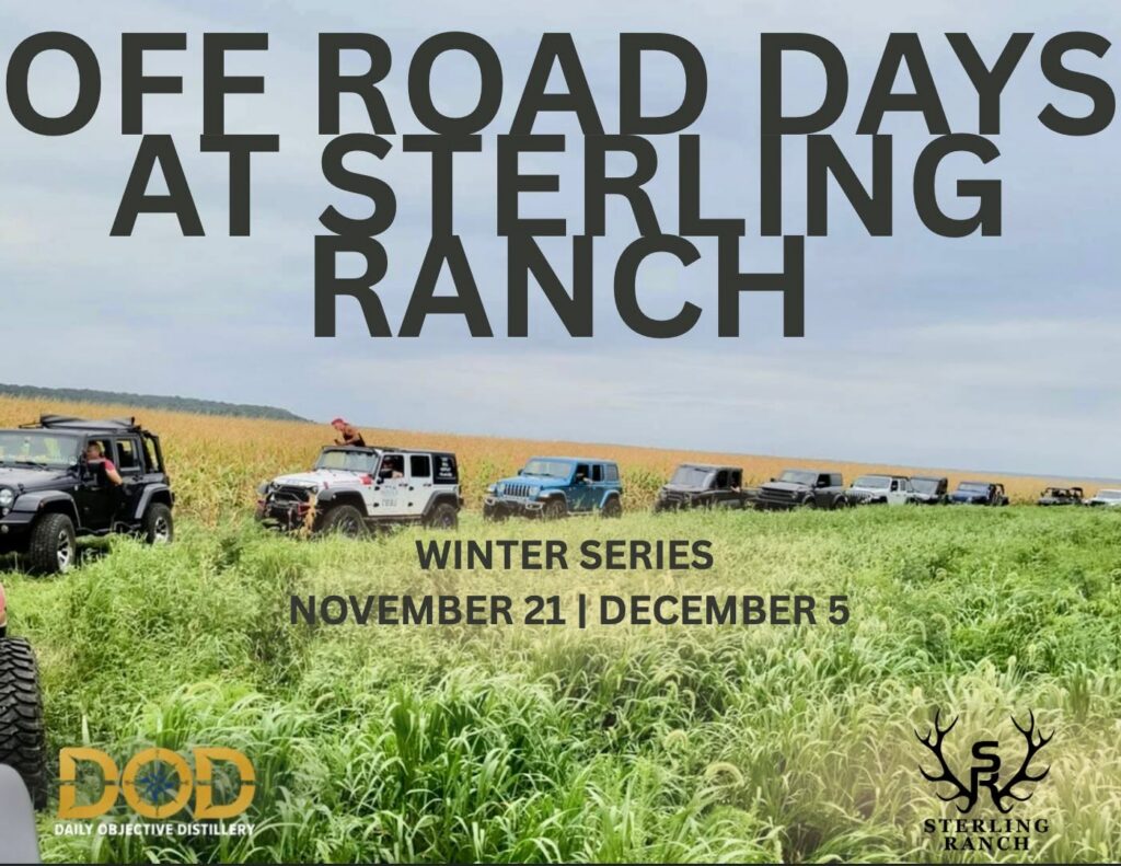 Off Road Days – Winter Series – Day 1